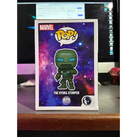 The Hydra Stomper Funko Pop 6 in 872 NIB - Picture 4 of 6